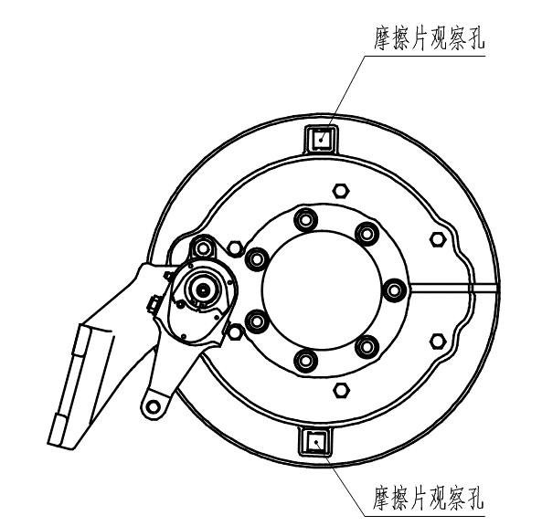 鼓式制動器,摩托車剎車圈,輪轂剎車圈,Drum brake,摩托車制動鐵套